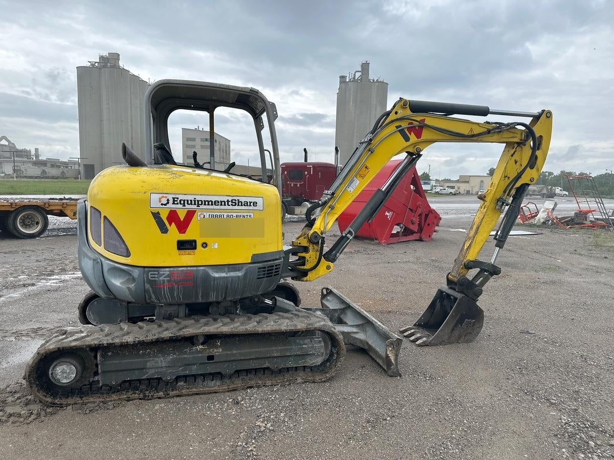2019 WACKER NEUSON EZ53