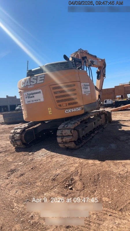2021 CASE CX145D SR