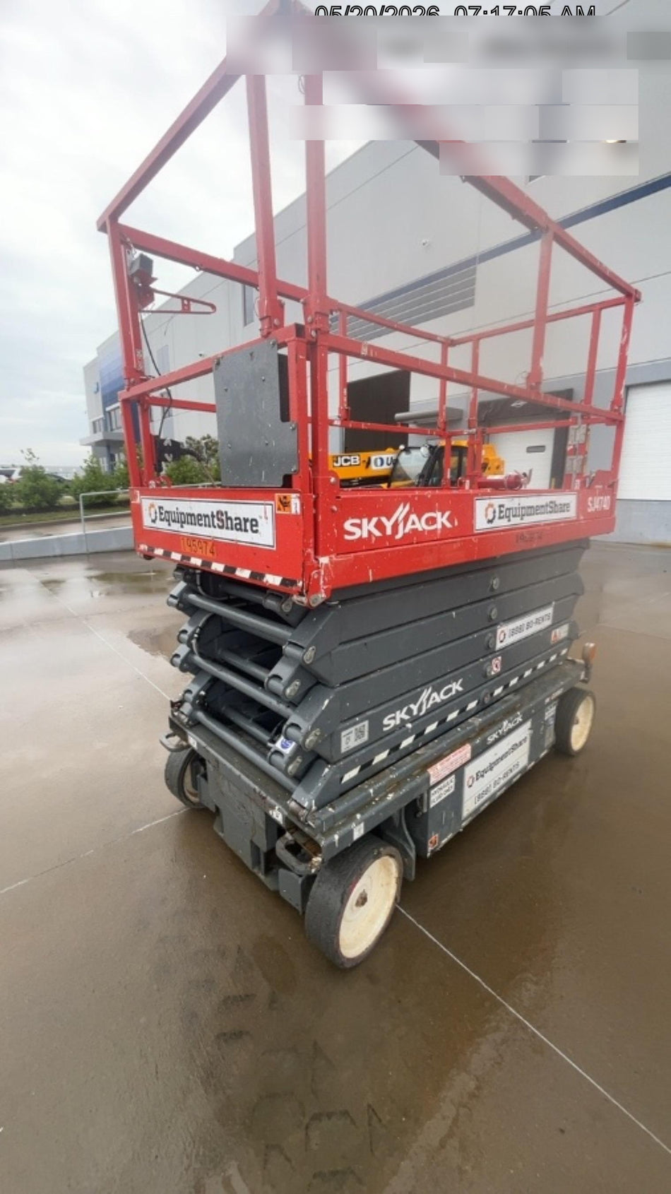 2021 SKYJACK SJ4740
