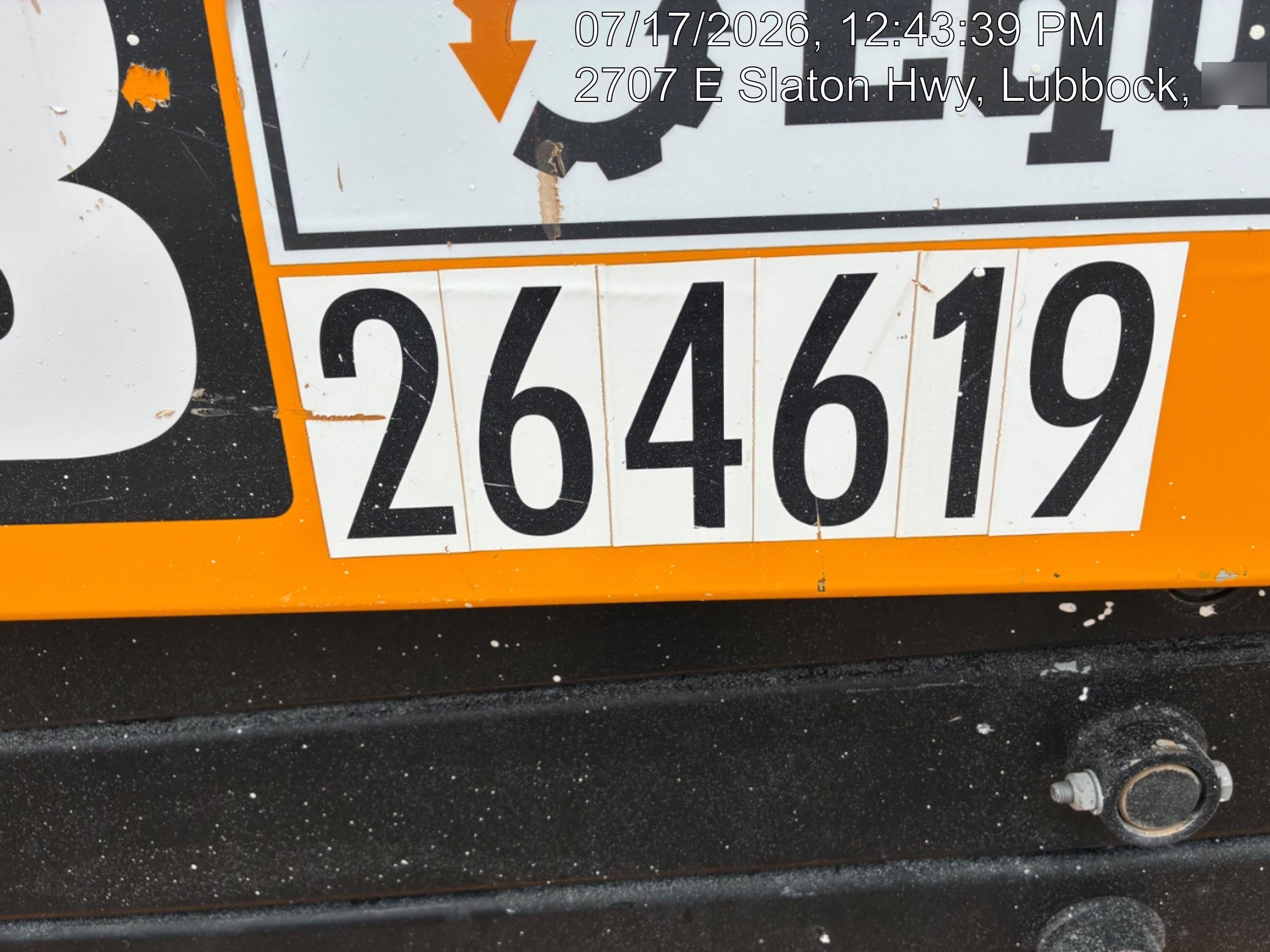 2022 JCB S2632E