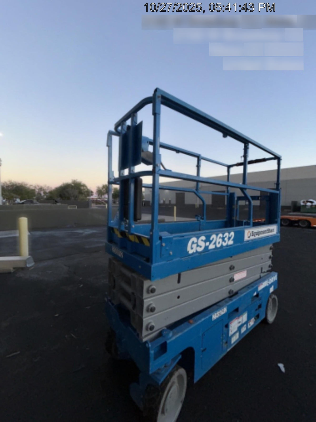 2022 GENIE GS-2632