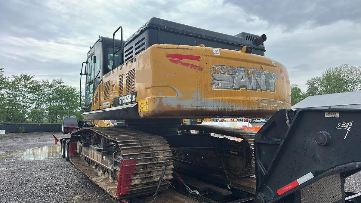 2019 SANY SY365C LC