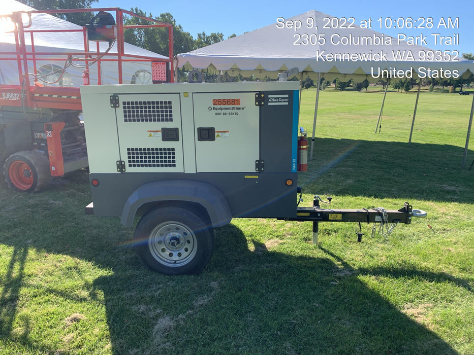 2022 ATLAS COPCO QAS25 CWK