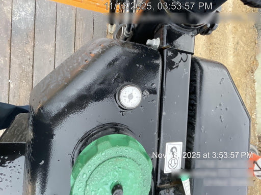 2022 Allmand NLV3GR (4) LED Light Fixture 350W, 23' Vertical Mast, 3kW Prime, Towable, ES Decals, T3