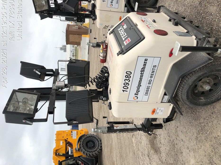 2020 Genie RL4 6kW Light Plant - Metal Halide