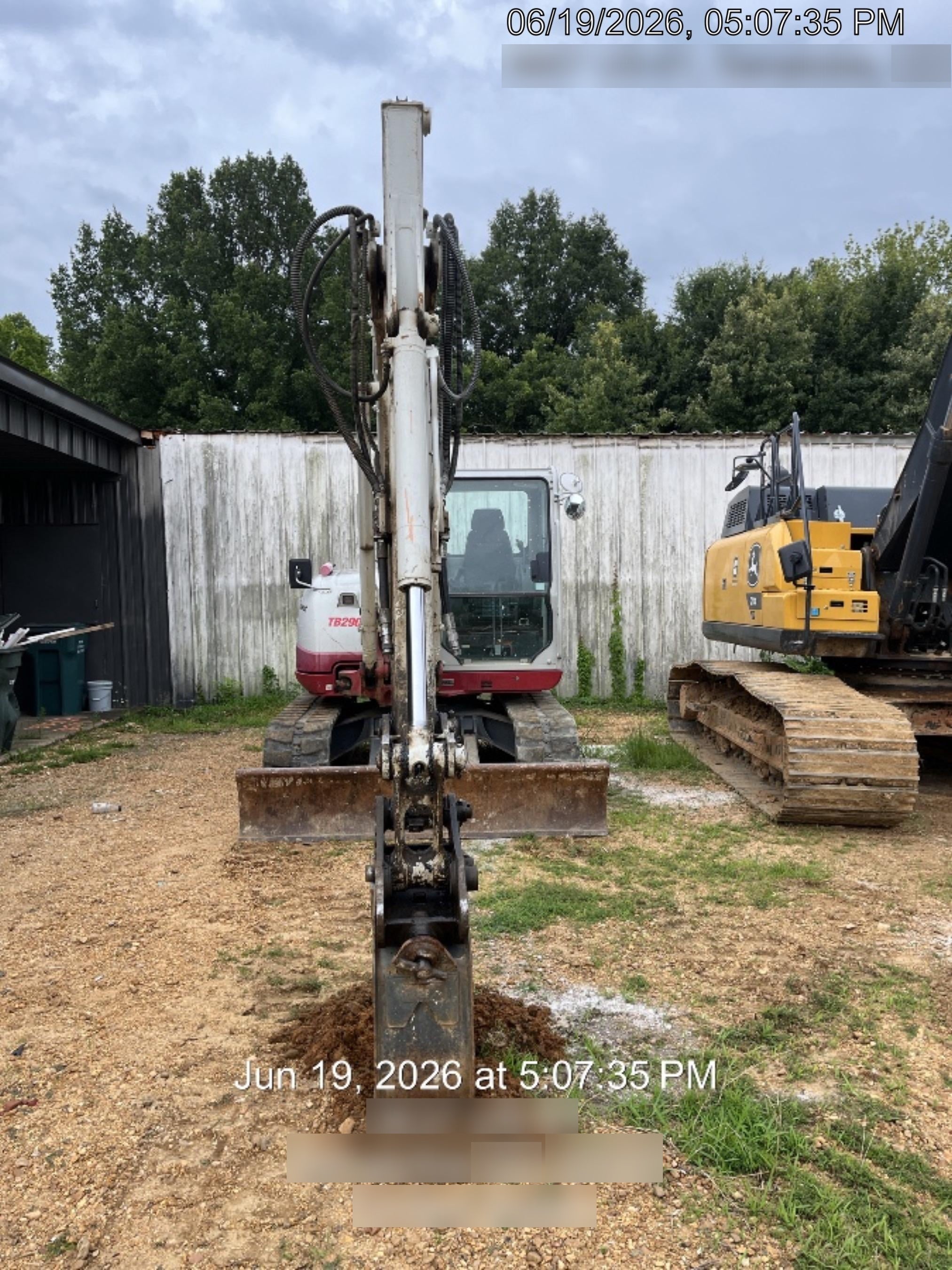 2021 TAKEUCHI TB290C