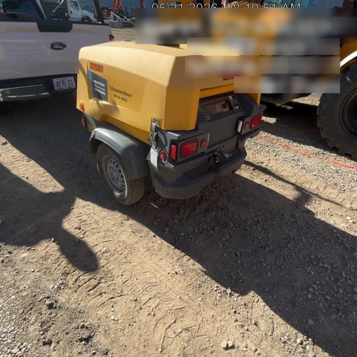 2022 ATLAS COPCO XAS 110