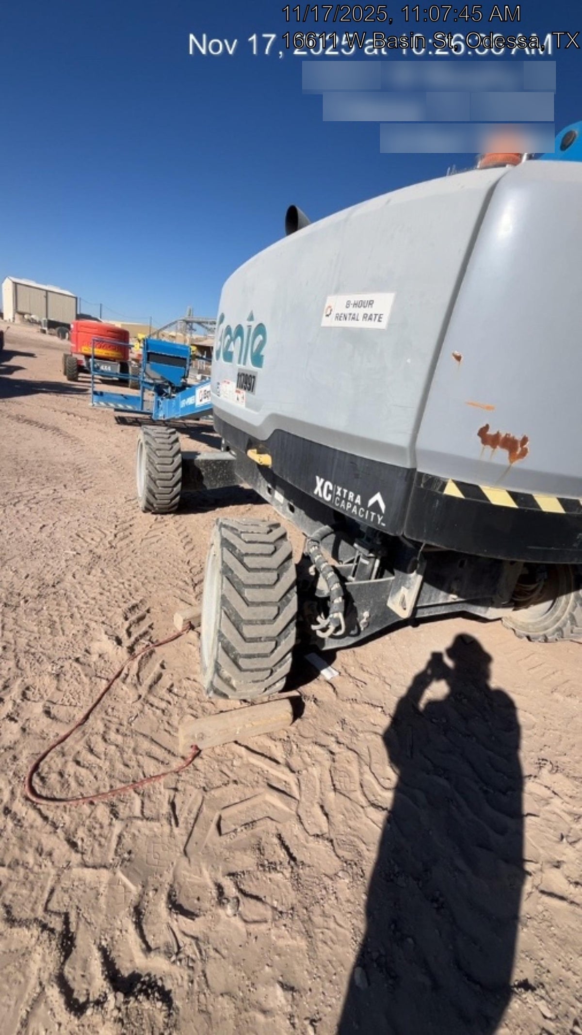 2020 GENIE S-40 XC