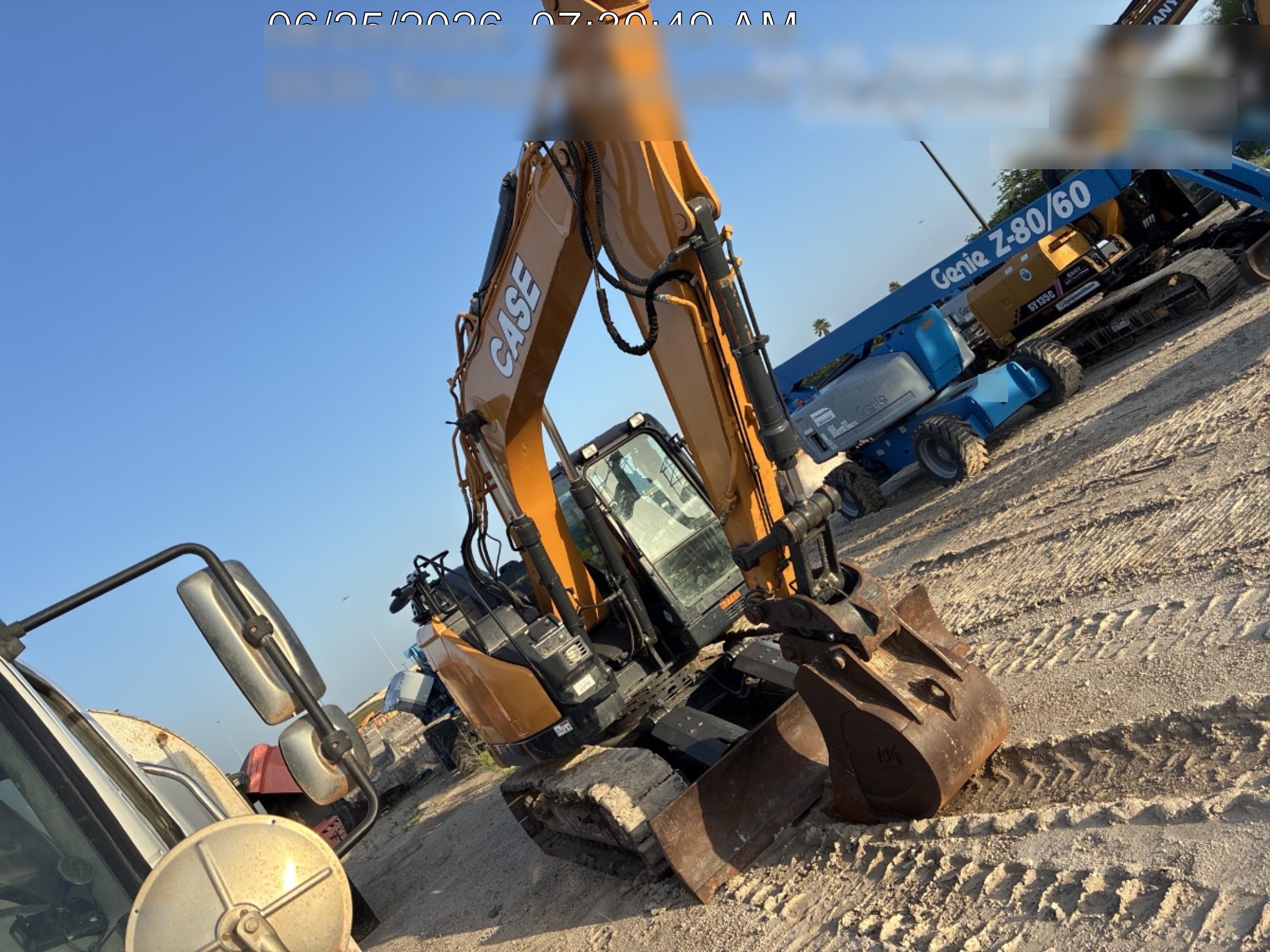 2020 CASE CX145D SR