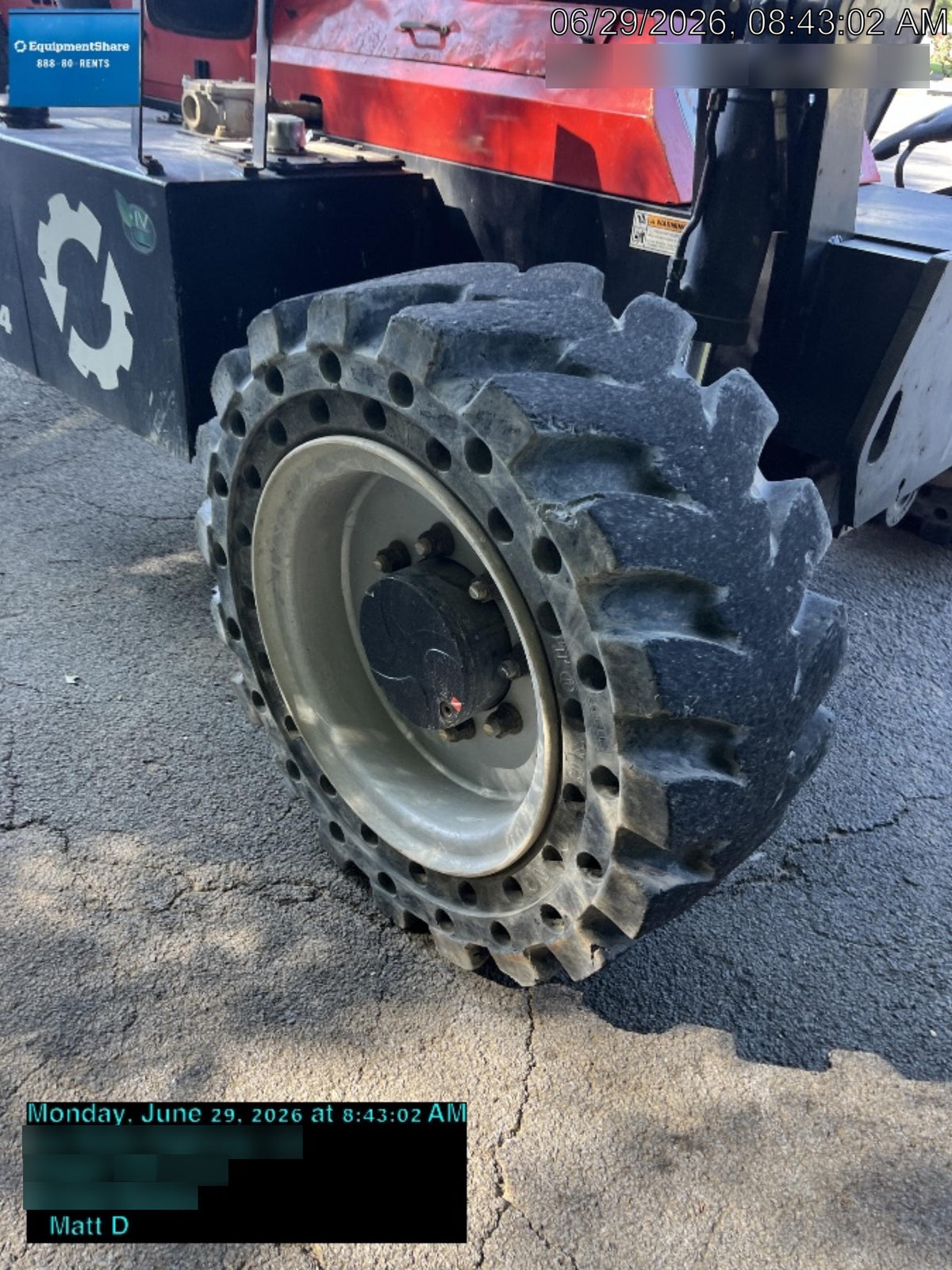 2021 MANITOU MTA6034
