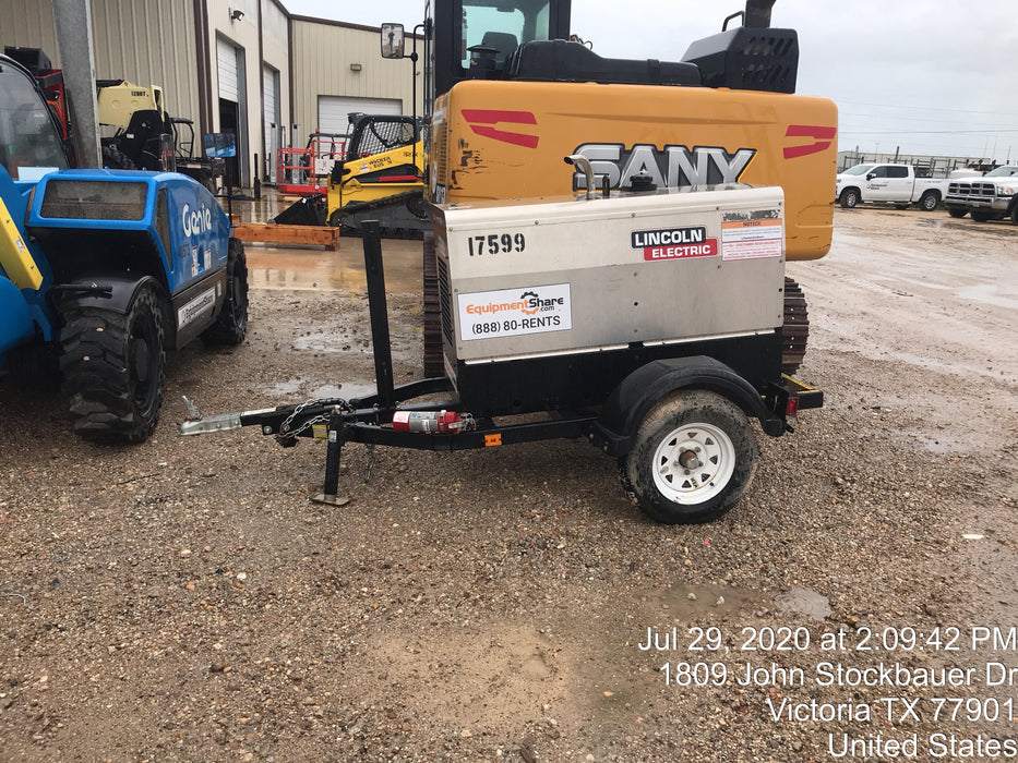 2018 LINCOLN ELECTRIC Vantage 322