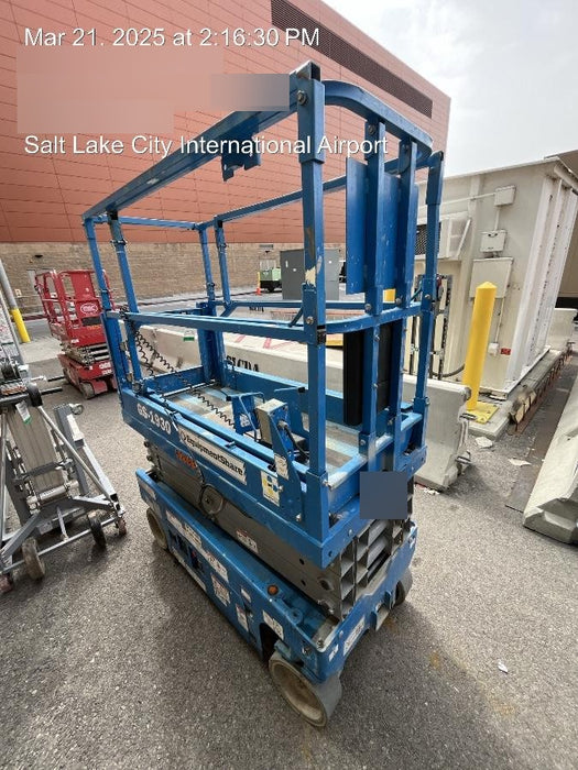 2020 Genie GS-1930 Solid Non Marking Tires, Beacon, Folding rails with half height swing gate