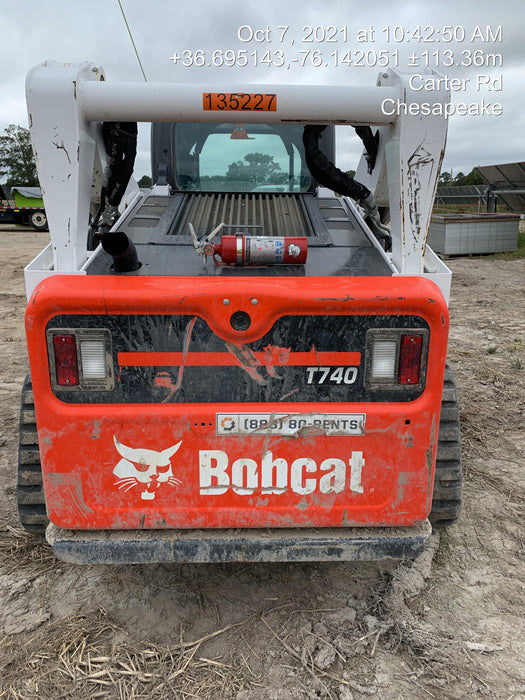2021 BOBCAT T740