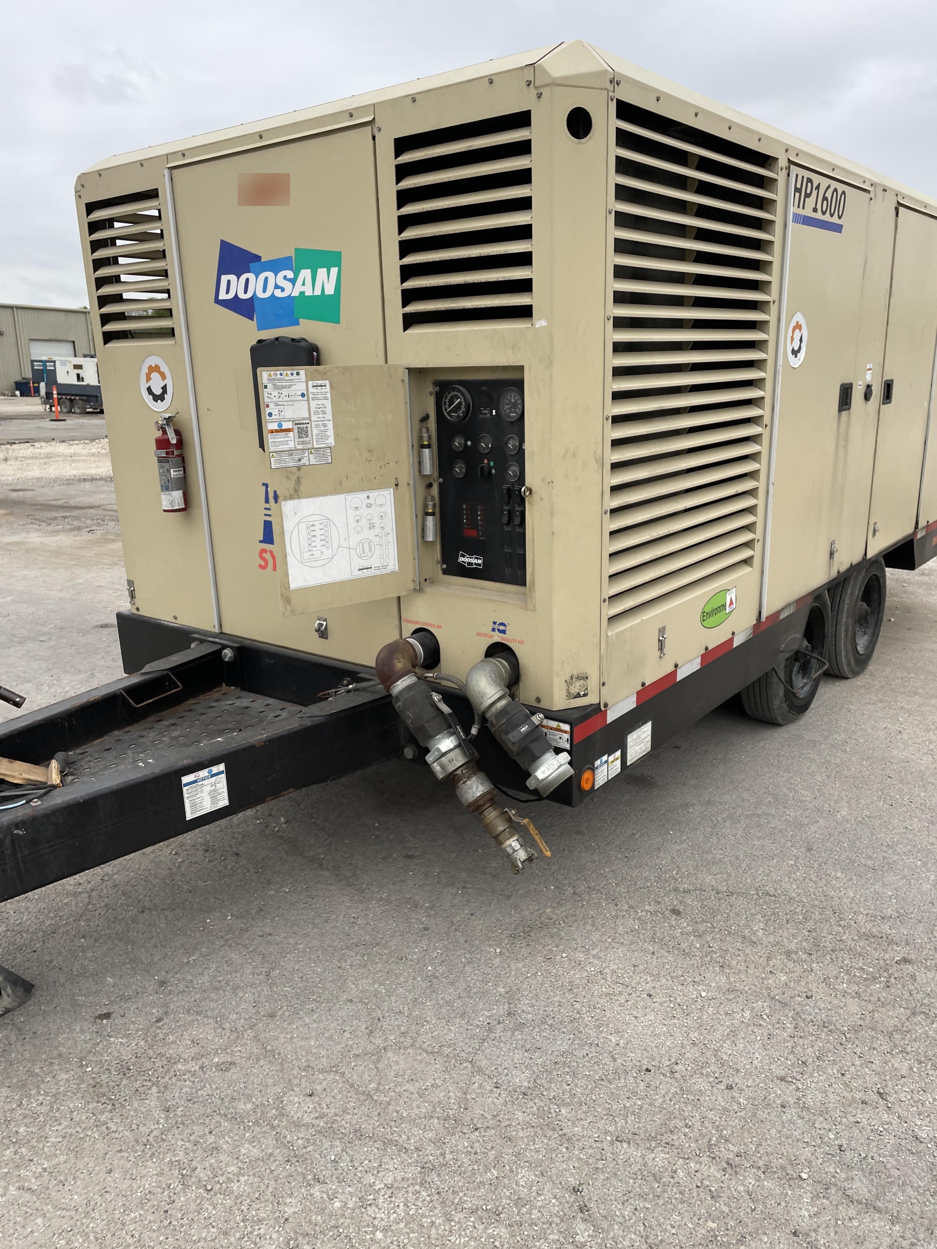 2019 DOOSAN HP1600WCU-T3 Tier 3 Reman