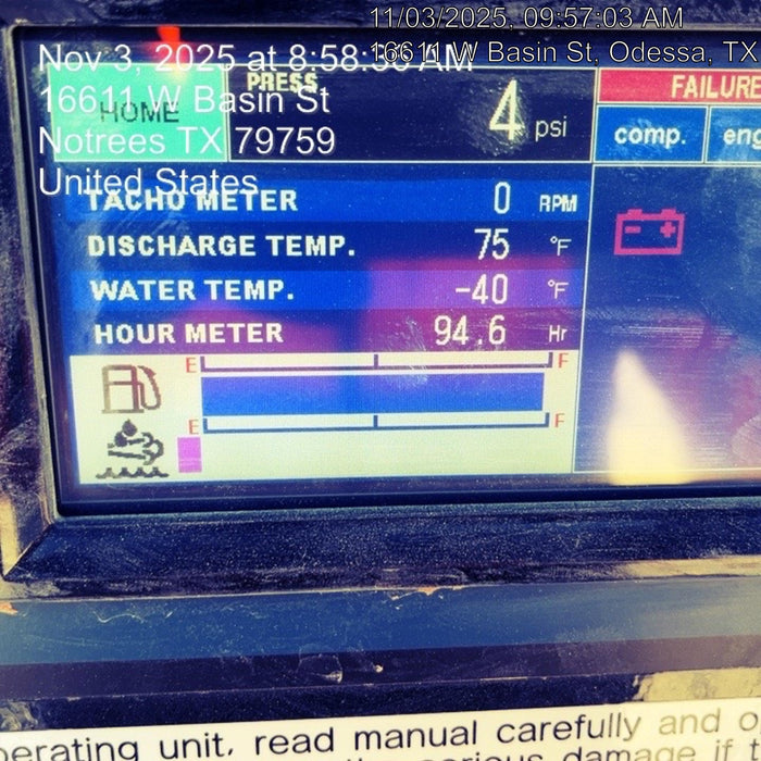 2025 AIRMAN PDSF375DP-6E1