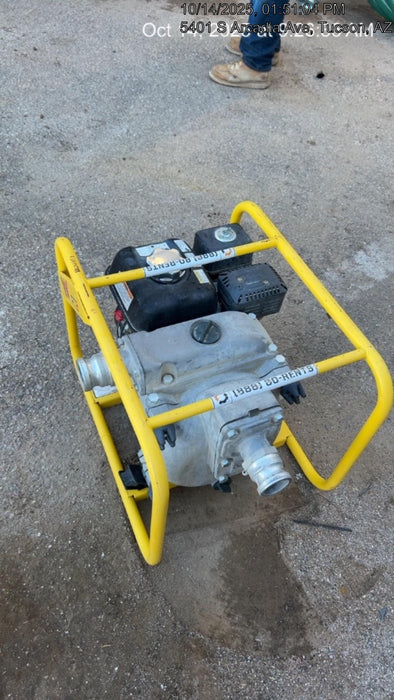 2021 WACKER NEUSON PT2A