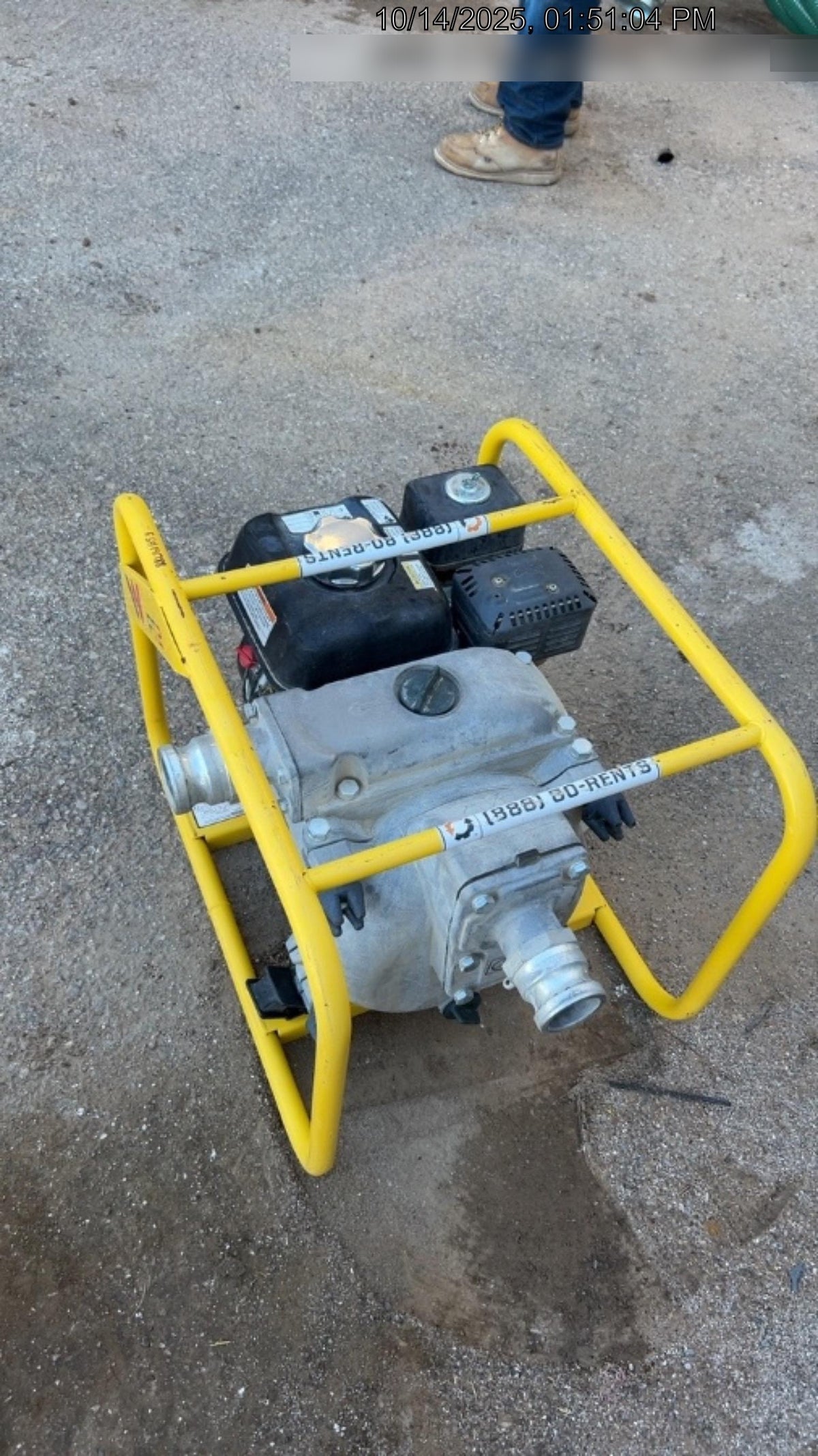 2021 WACKER NEUSON PT2A