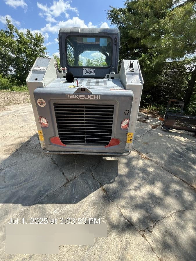2021 TAKEUCHI TL8R2-R