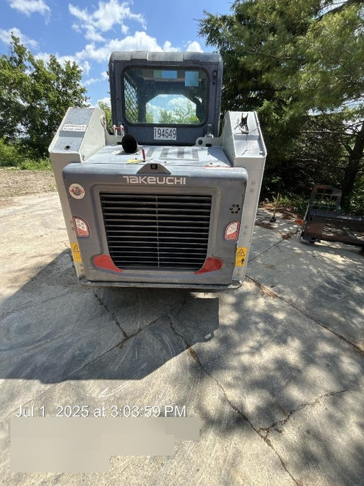 2021 TAKEUCHI TL8R2-R