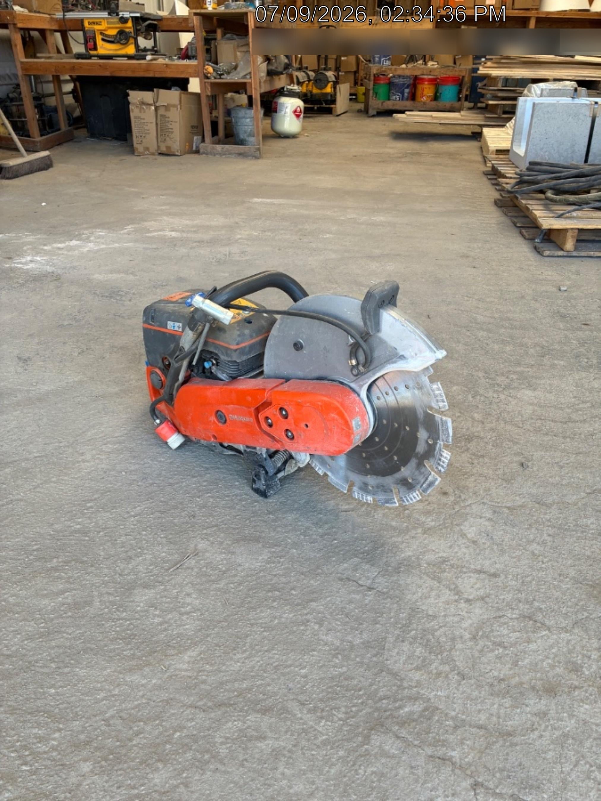 2021 HUSQVARNA K770