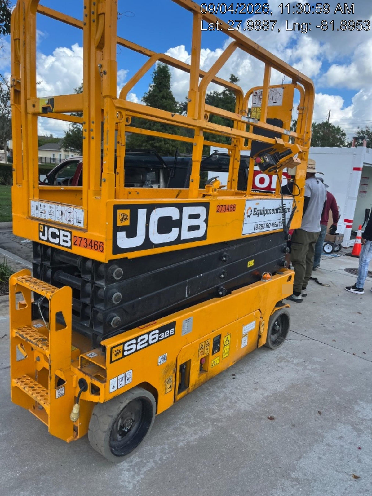 2023 JCB S2632E