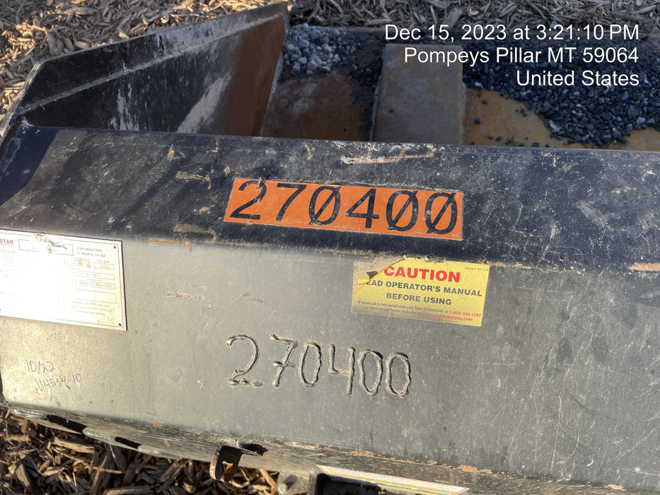 2022 STAR INDUSTRIES 1406B