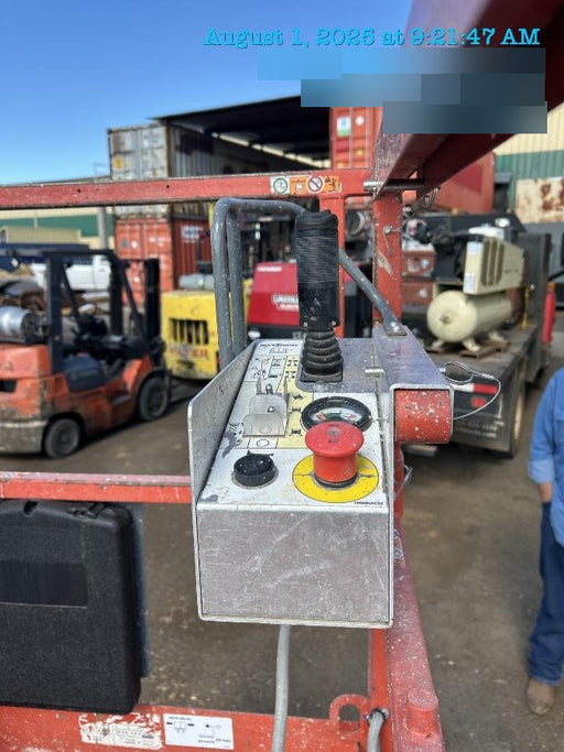 2019 Skyjack SJIII-3226 Standard Options, Trojan Batteries