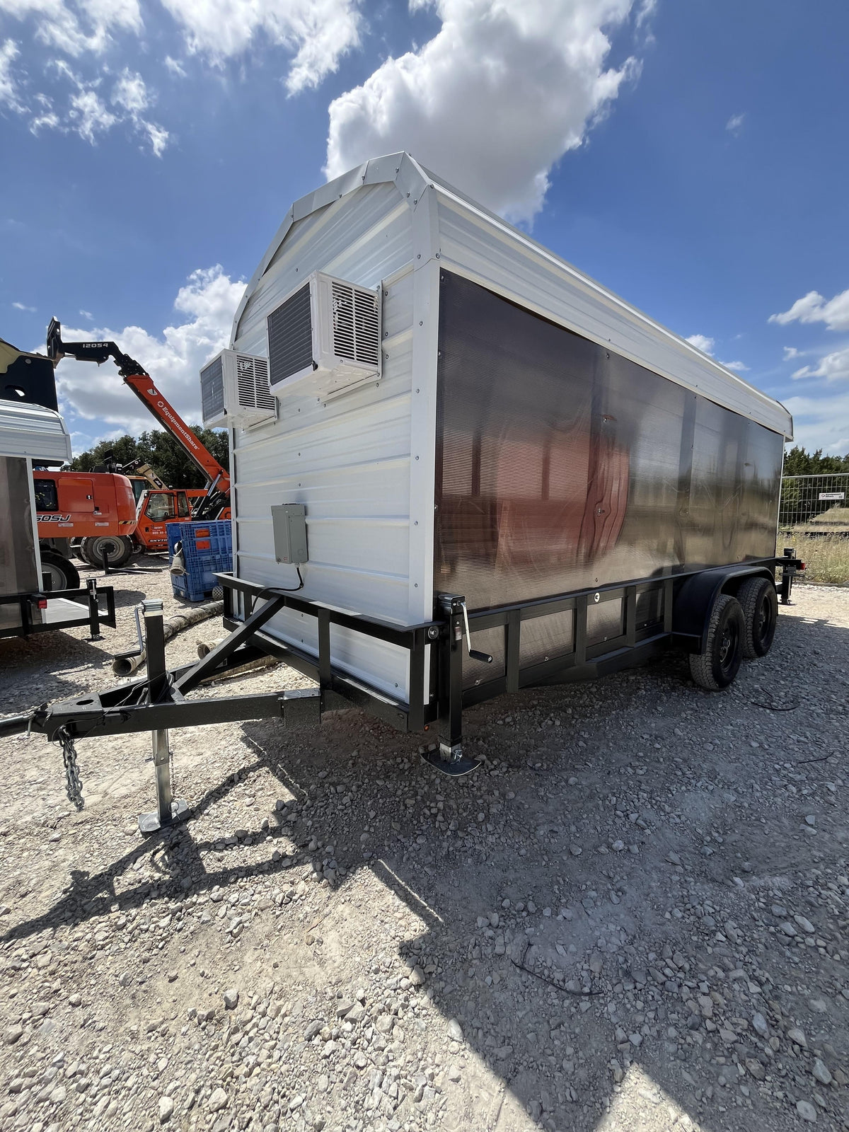 2026 GRANDVIEW EQ Cool Down Trailer