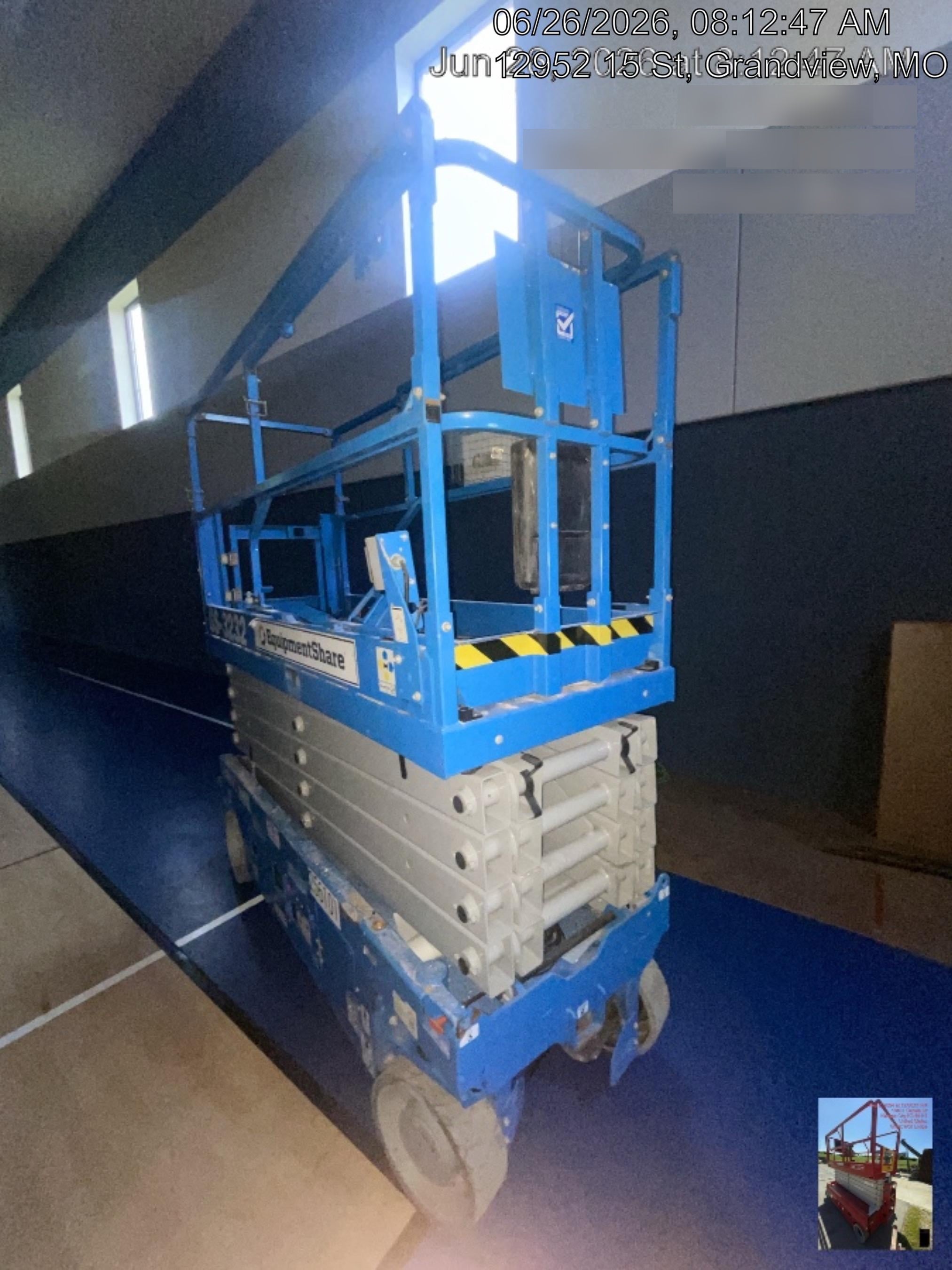 2022 GENIE GS-3232