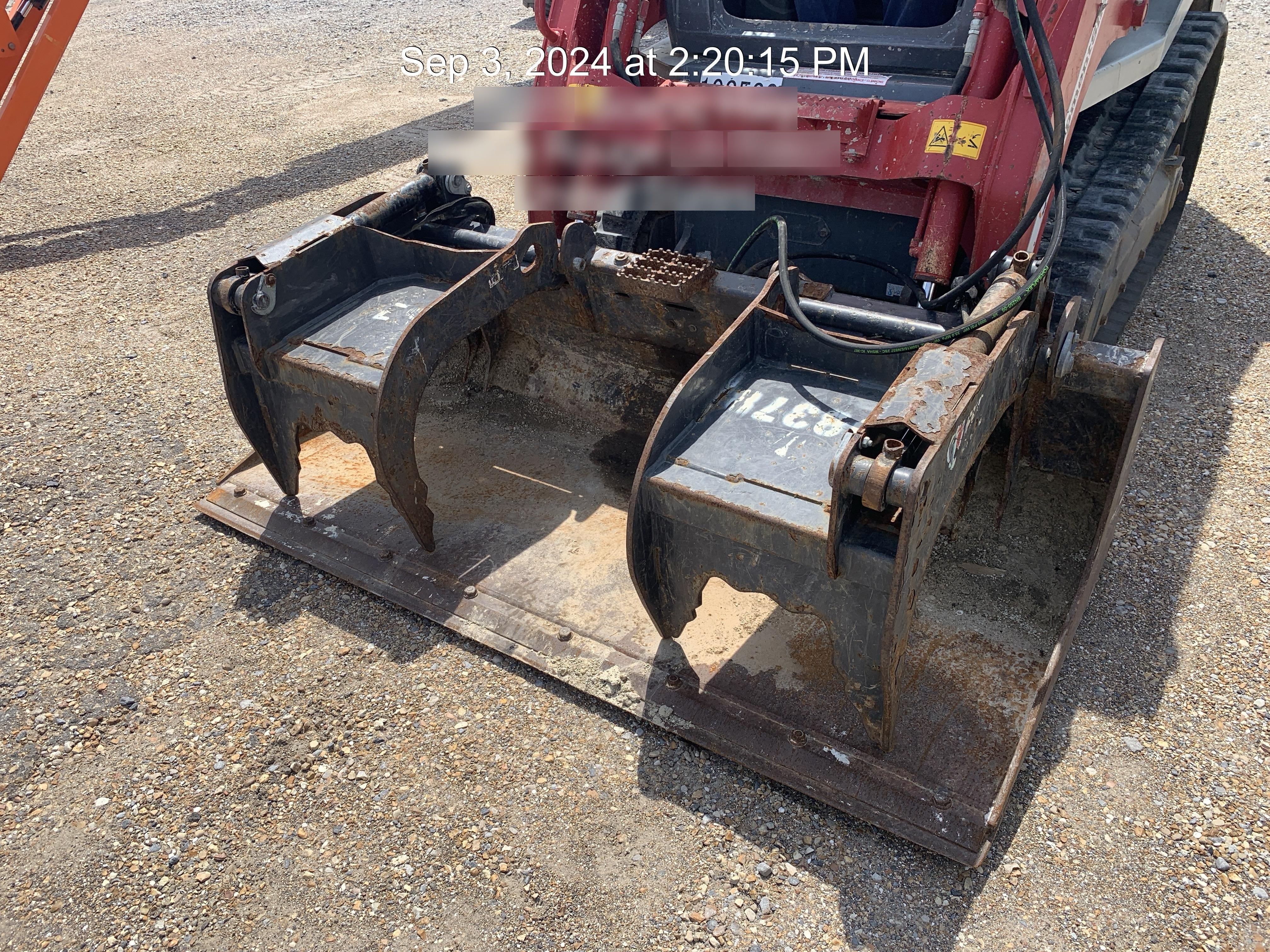 2020 PALADIN 76" Scrap Grapple Bucket - Paladin