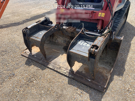 2020 PALADIN 76" Scrap Grapple Bucket - Paladin