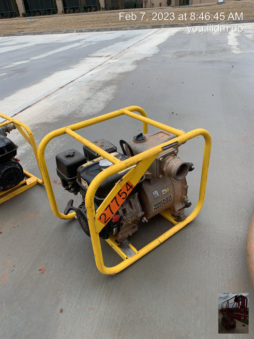 2018 WACKER NEUSON PT3A