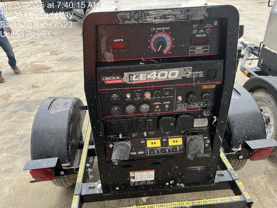 2024 LINCOLN ELECTRIC LE400