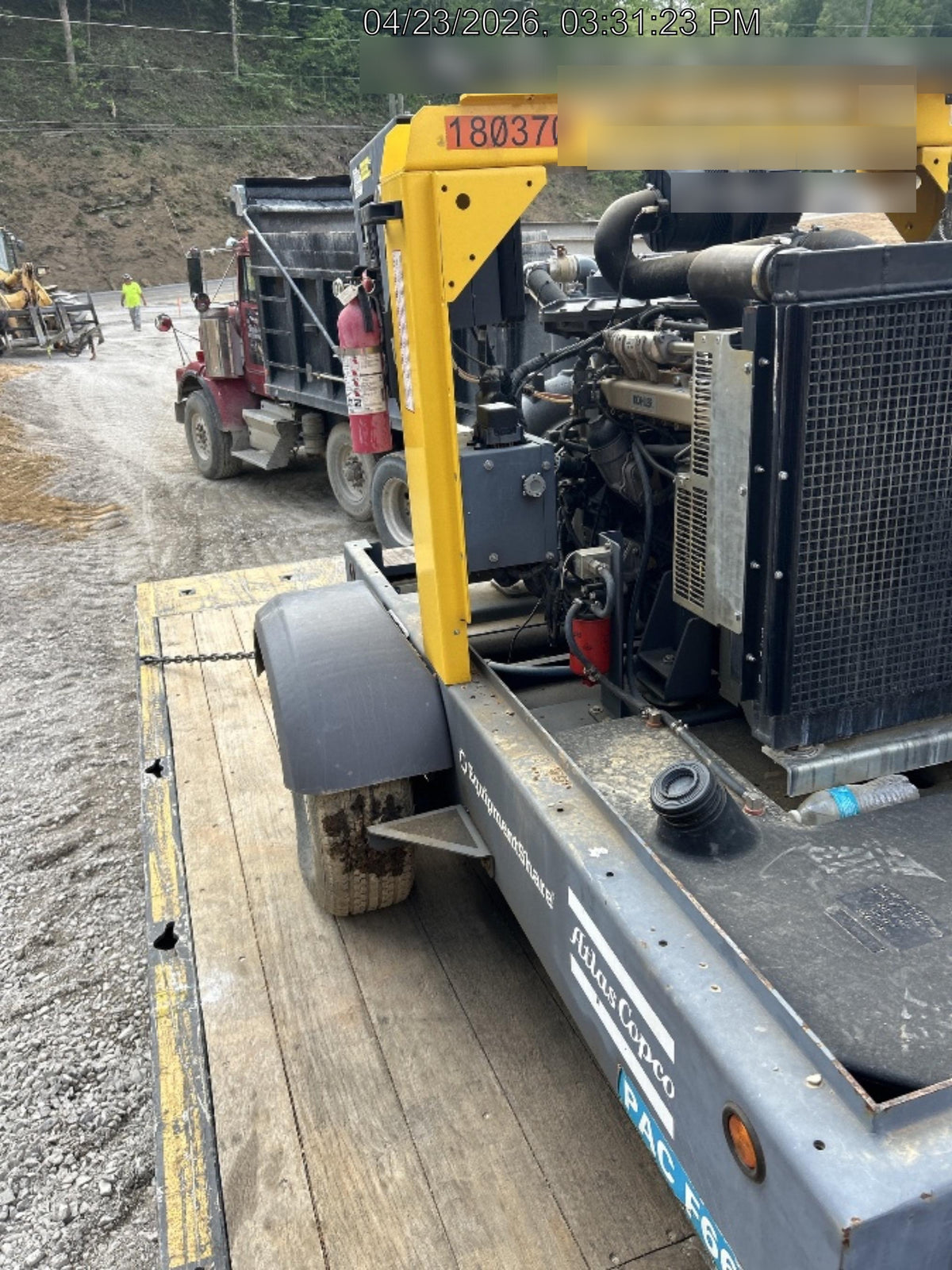 2021 ATLAS COPCO PAC66