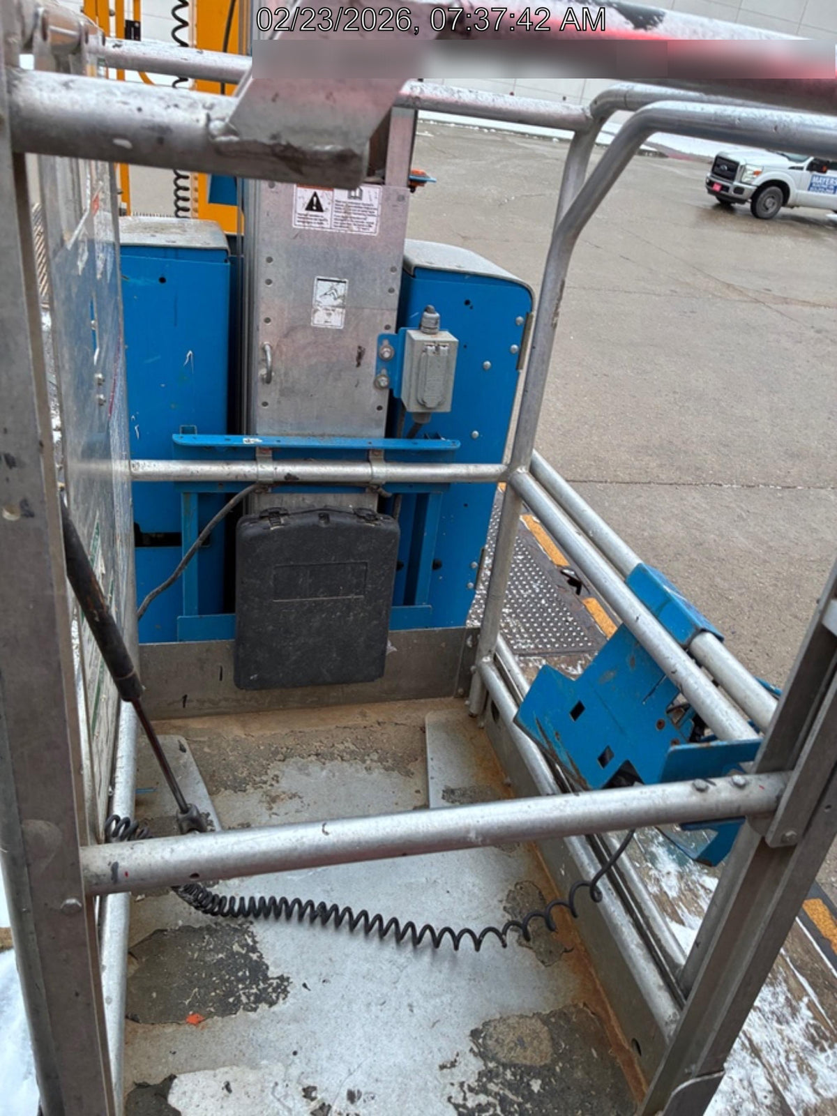 2019 GENIE GR-20