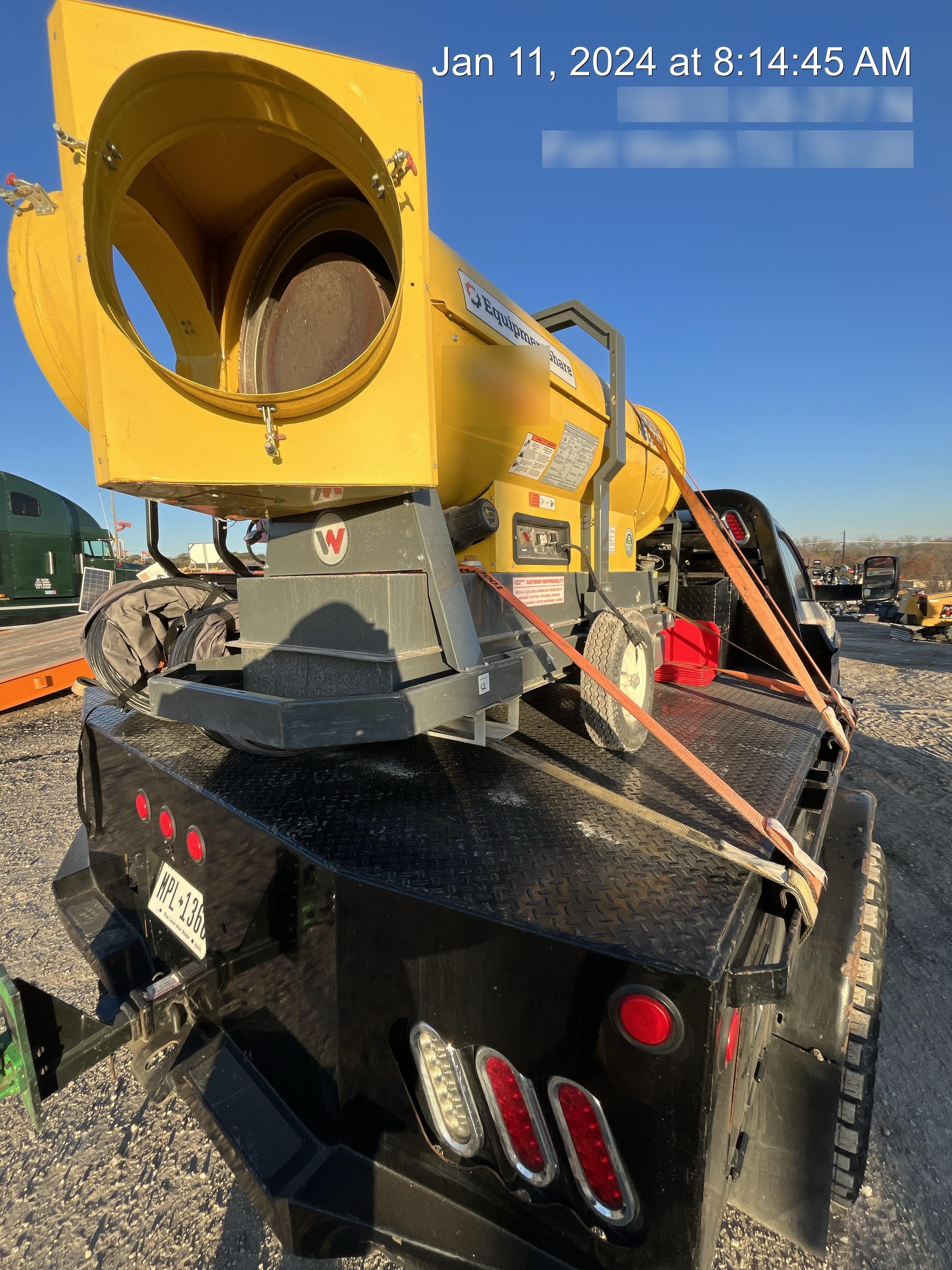 2019 WACKER NEUSON HI400 - DSL