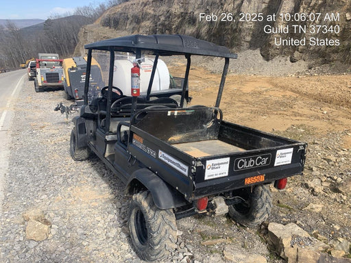 2022 Club Car CA1700D Canopy, Diesel, 4 Passenger