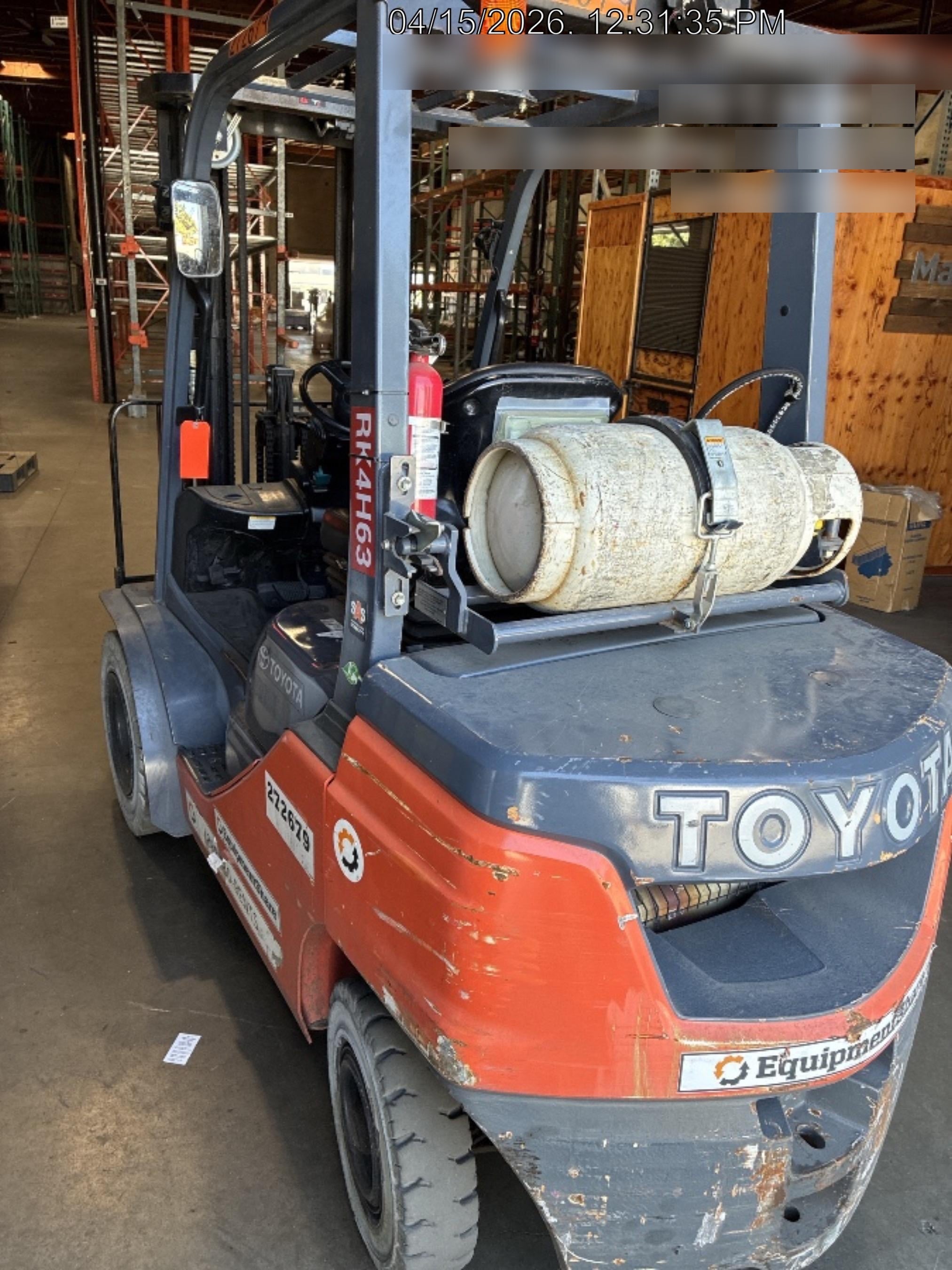 2022 TOYOTA 50-8FGU25
