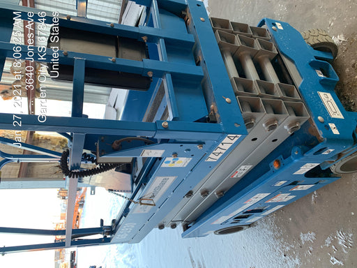 2020 Genie GS-1930 Fixed rails with chain entry gate - Pre A92.20