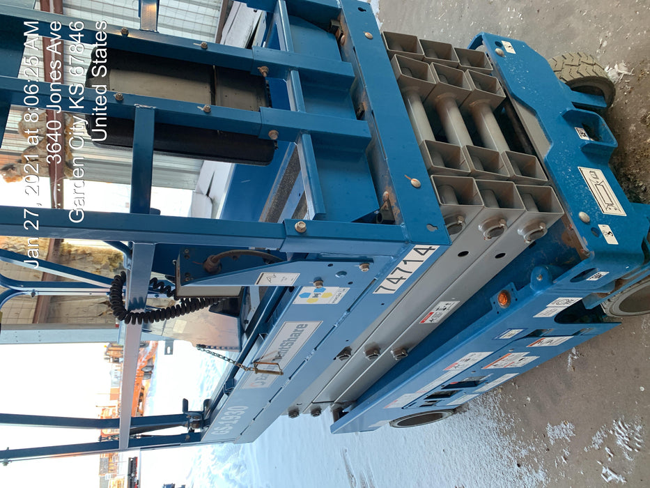 2020 Genie GS-1930 Fixed rails with chain entry gate - Pre A92.20