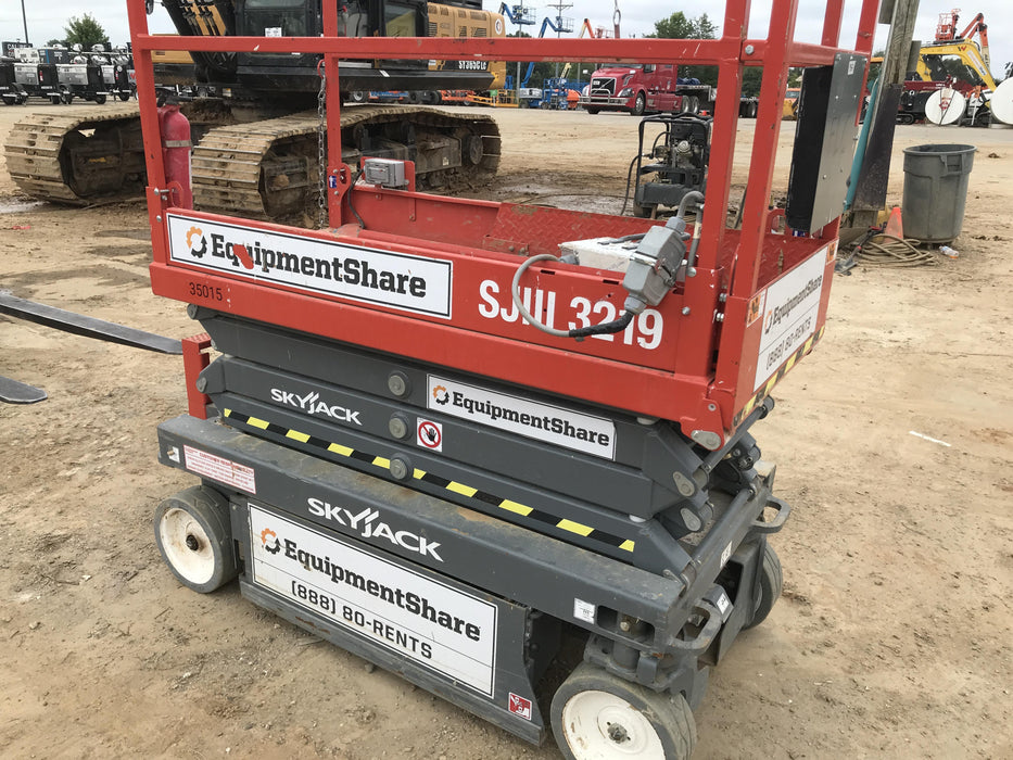 2019 Skyjack SJIII-3219 Standard Options, Trojan Batteries