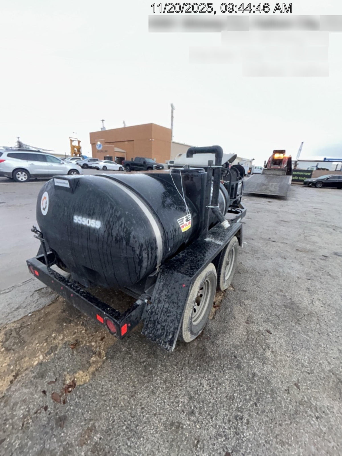 2025 WYLIE EXP-550L-S-HOTG