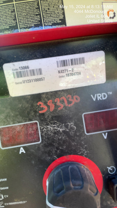 2024 LINCOLN ELECTRIC FLEXTEC 350X