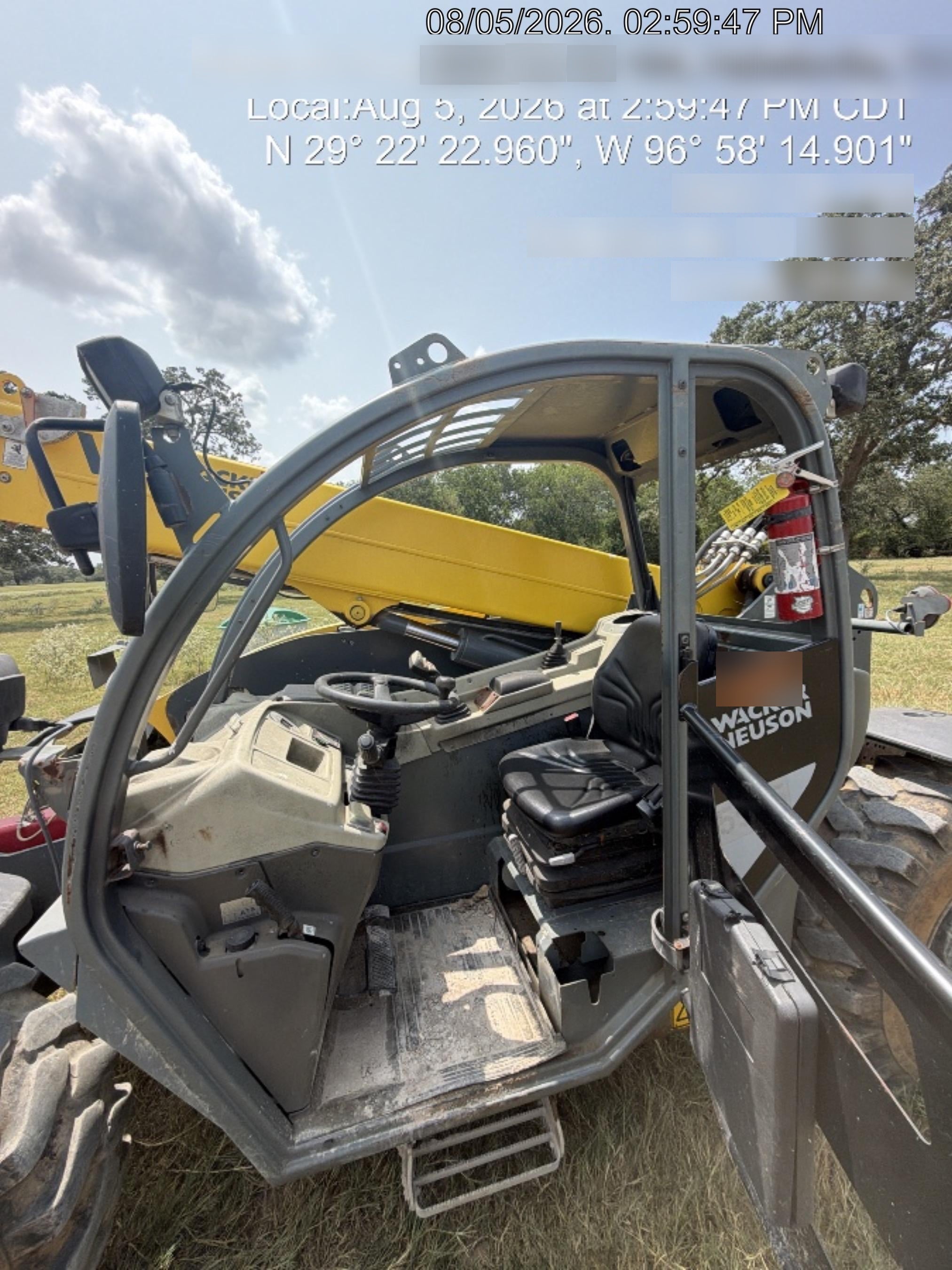 2019 WACKER NEUSON TH627