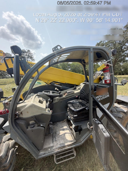 2019 WACKER NEUSON TH627