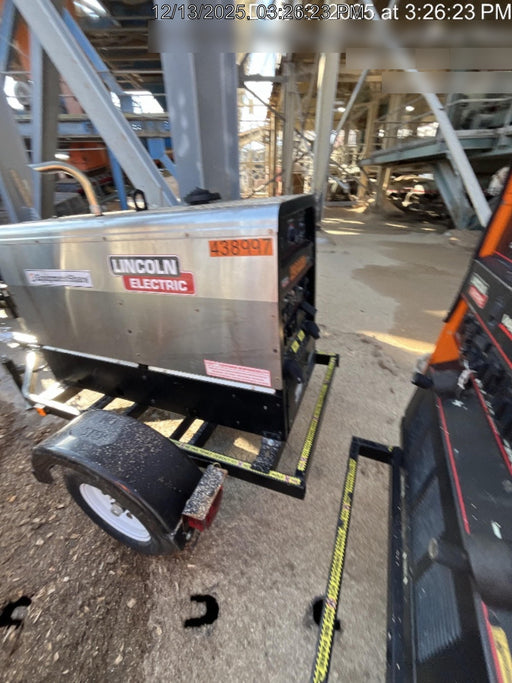 2024 Lincoln Electric LE400 Kubota V1505, Trlr, Cable Rack, Light Kit, ES Decals, T3