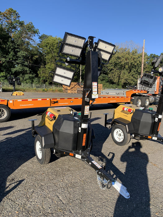 Allmand NLV3GR 3kW Light Plant - LED