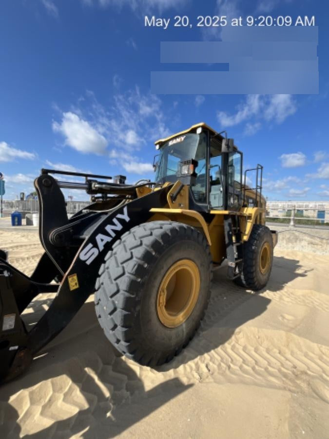 2019 Sany SW405K Tier 4, Cab, 3rd Function Hydraulics Smooth Pin On Bucket