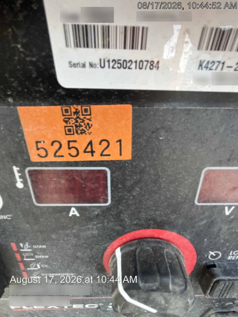 2025 LINCOLN ELECTRIC FLEXTEC 350X
