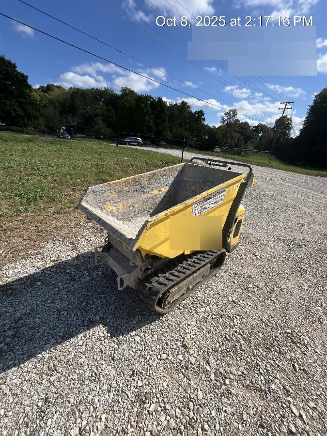2019 WACKER NEUSON DT08